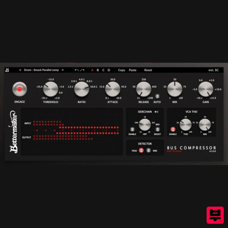 Plugin Alliance Bettermaker Bus Compressor - Compressor