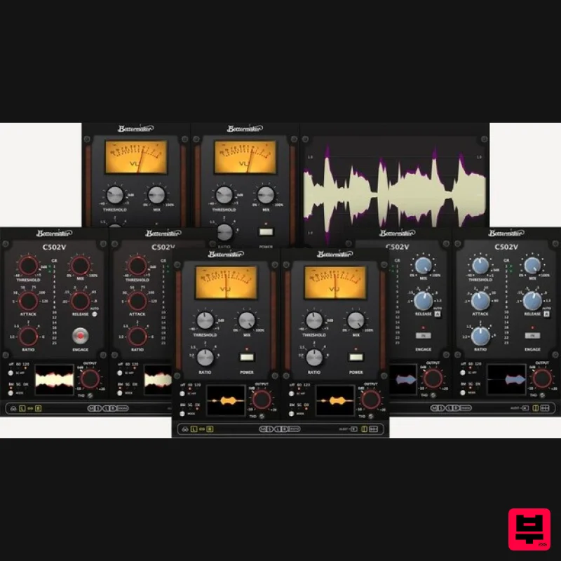 Plugin Alliance Bettermaker C502V - Compressor