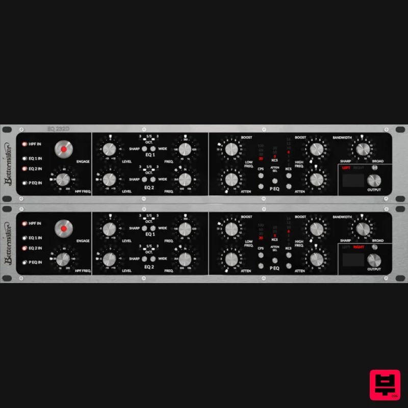 Plugin Alliance Bettermaker EQ232D - EQ