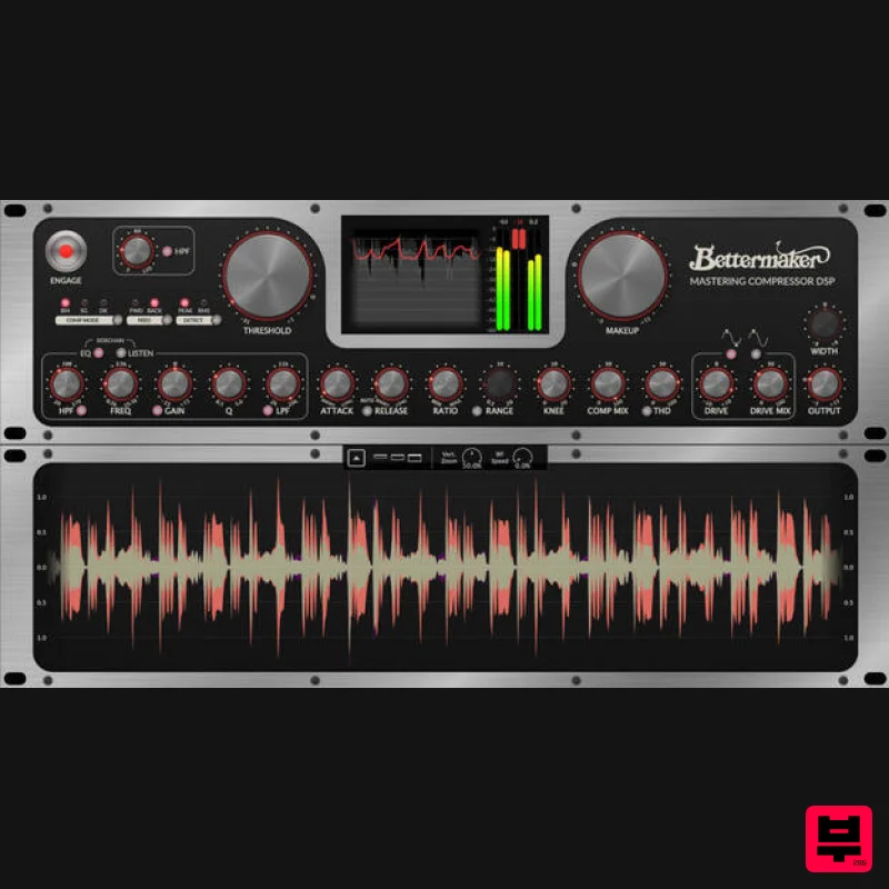 Plugin Alliance Bettermaker Mastering Compressor - Compressor