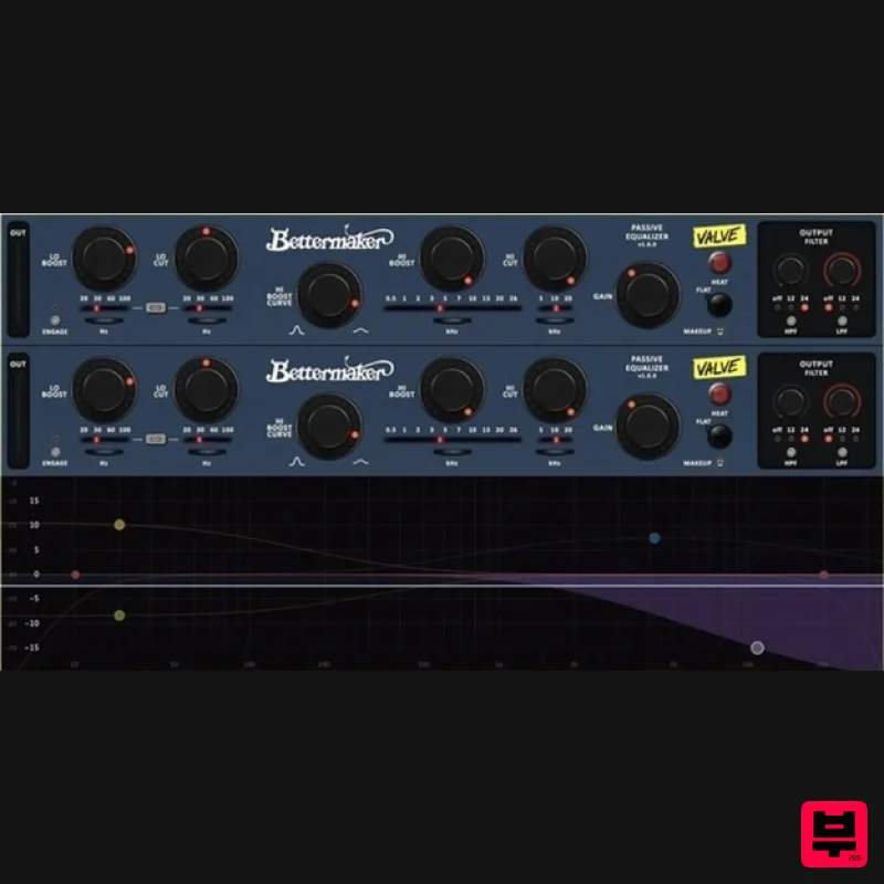 Plugin Alliance Bettermaker Passive Equalizer - EQ