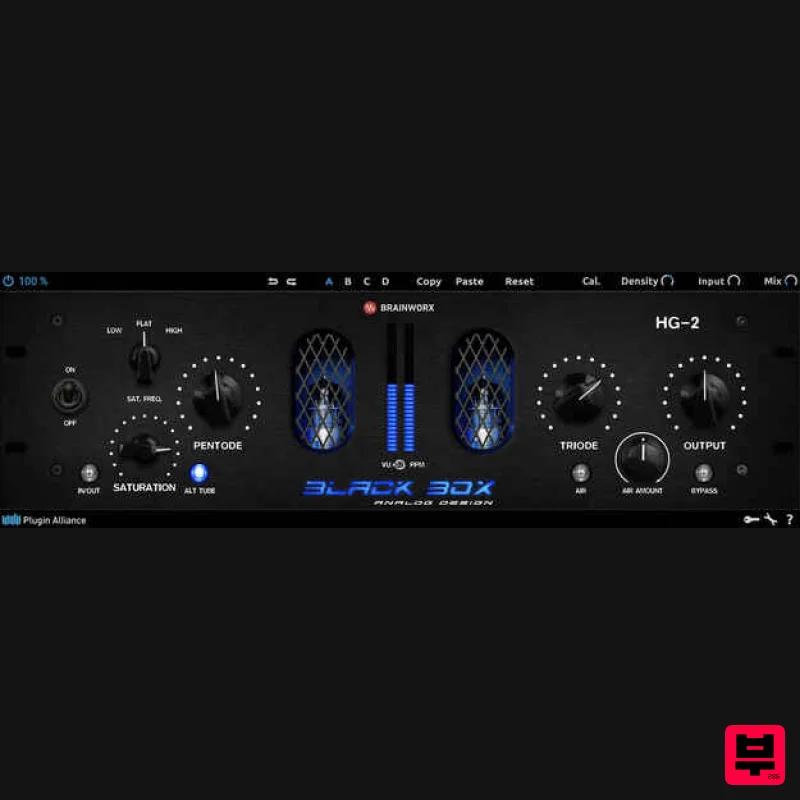 Plugin Alliance Black Box Analog Design HG-2 - Saturation