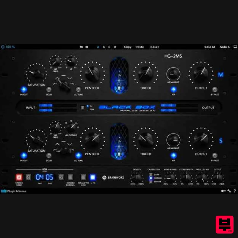 Plugin Alliance Black Box Analog Design HG-2MS - Saturation
