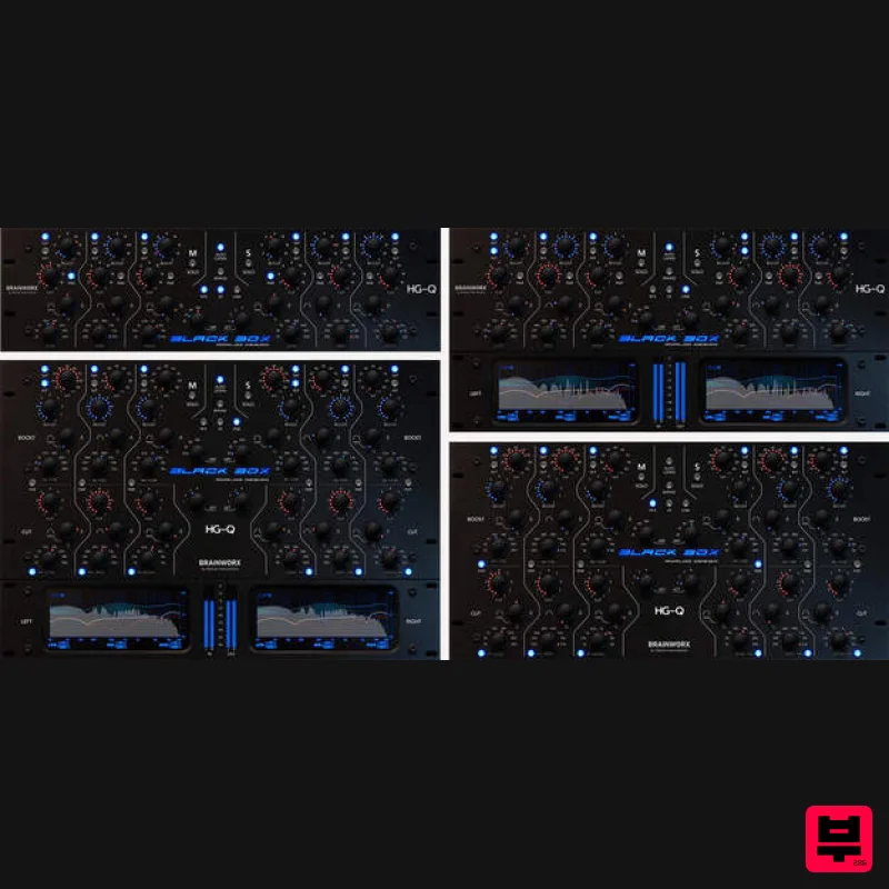 Plugin Alliance Black Box Analog Design HG-Q - EQ