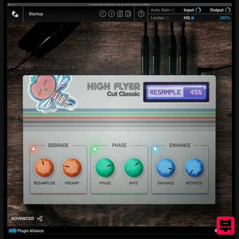 Plugin Alliance Cut Classic High Flyer - Phaser