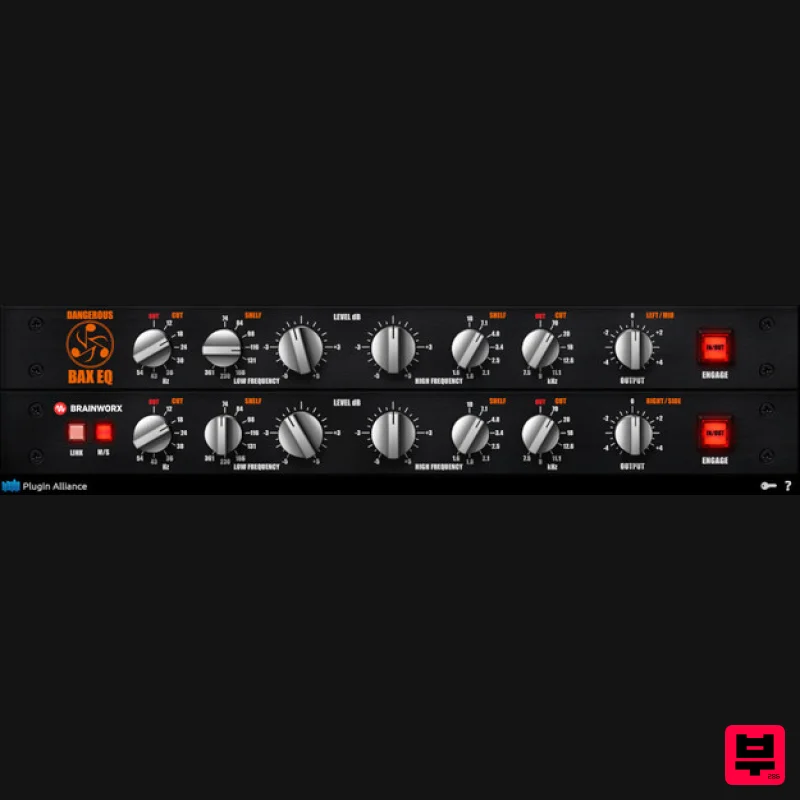 Plugin Alliance Dangerous Music BAX EQ - EQ