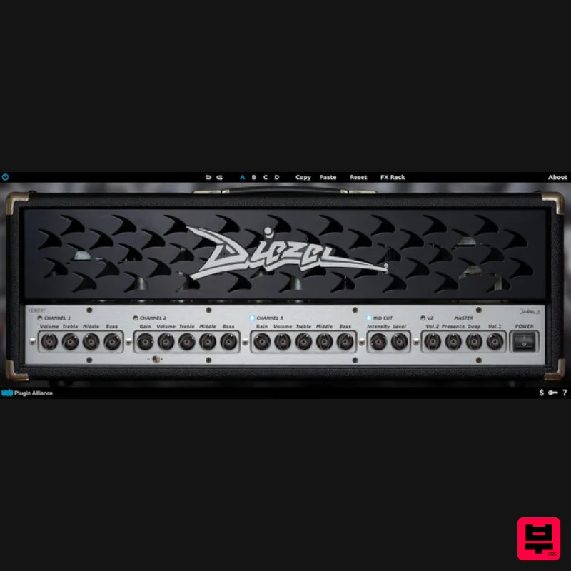 Plugin Alliance Diezel Herbert - Professional Music Instrument Photo