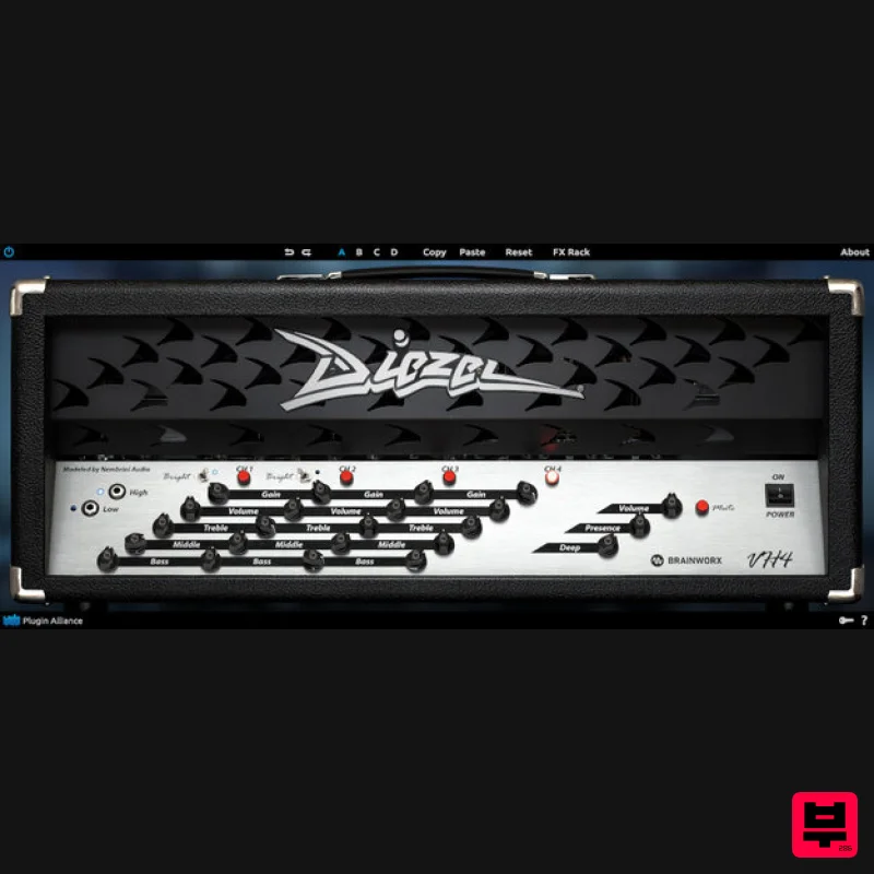 Plugin Alliance Diezel VH4 - Professional Music Instrument Photo