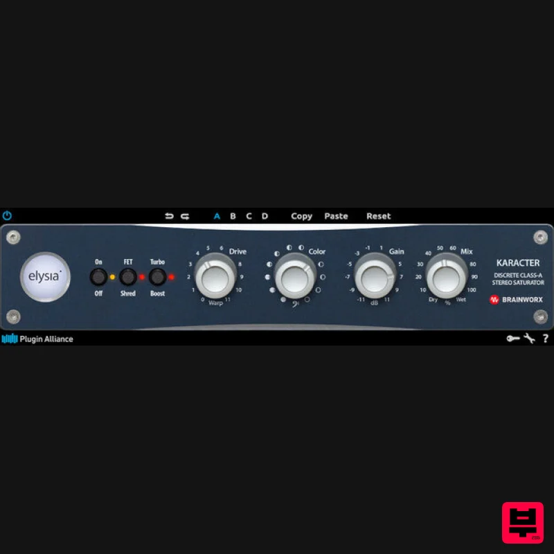 Plugin Alliance Elysia Karacter - Saturation