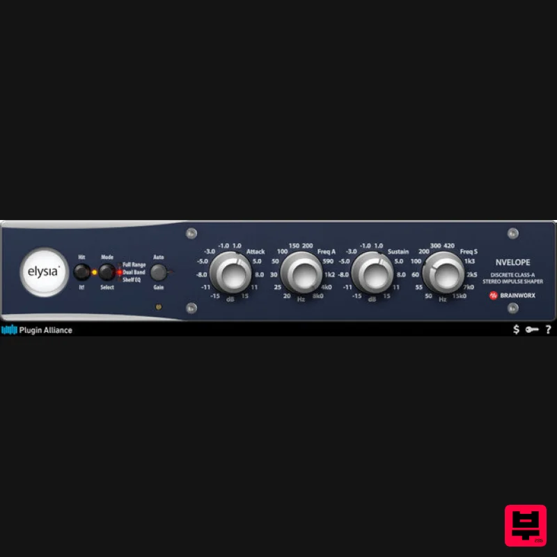 Plugin Alliance Elysia Nvelope - Envelope Shaper