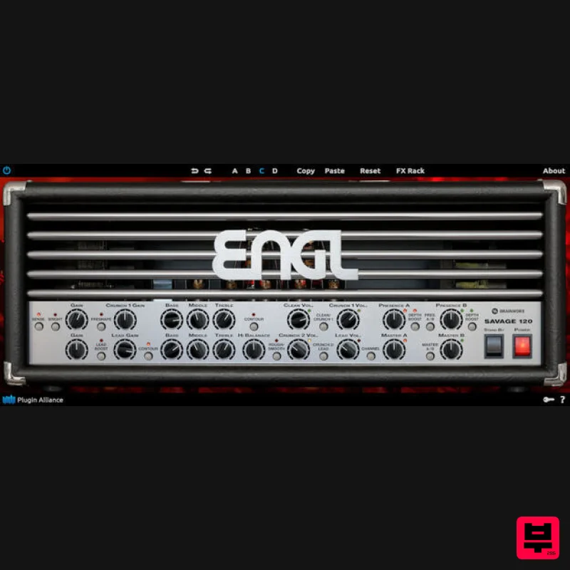 Plugin Alliance ENGL Savage 120 - Amp Simulator