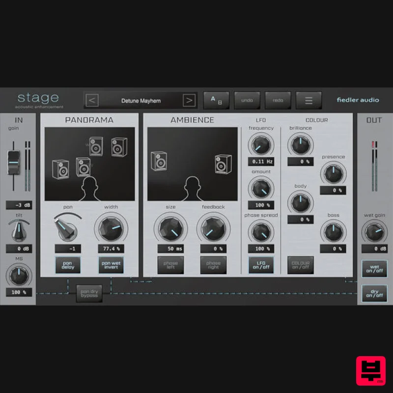 Plugin Alliance fiedler audio stage - Professional Music Instrument Photo