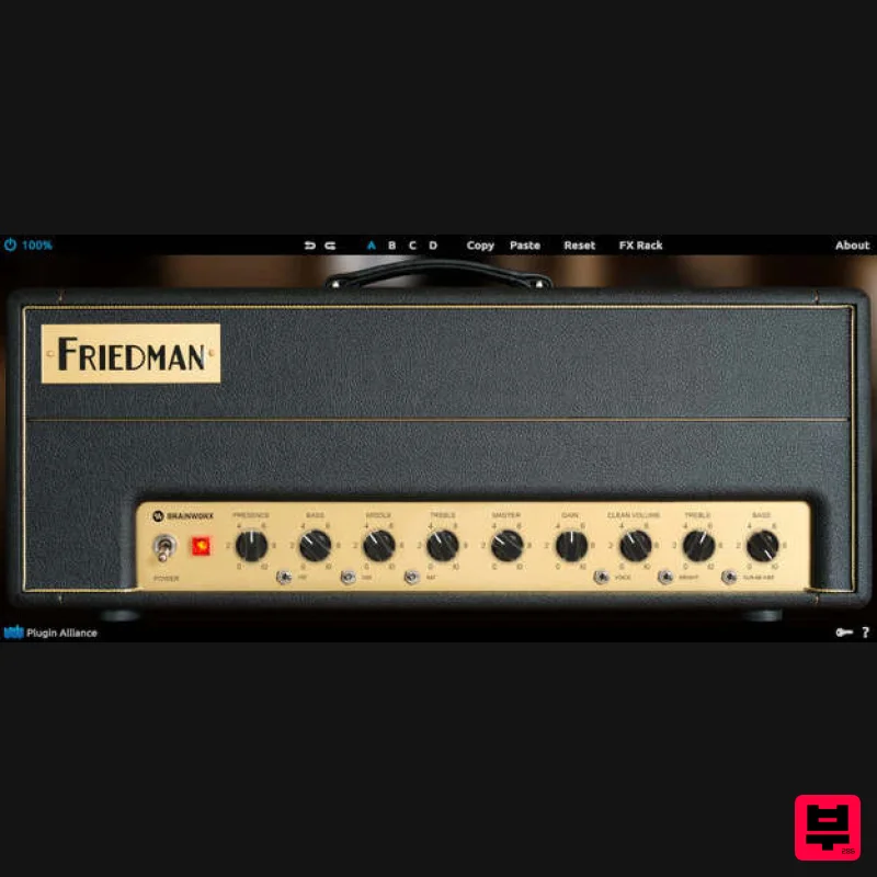 Plugin Alliance Friedman BE-100 - Professional Music Instrument Photo