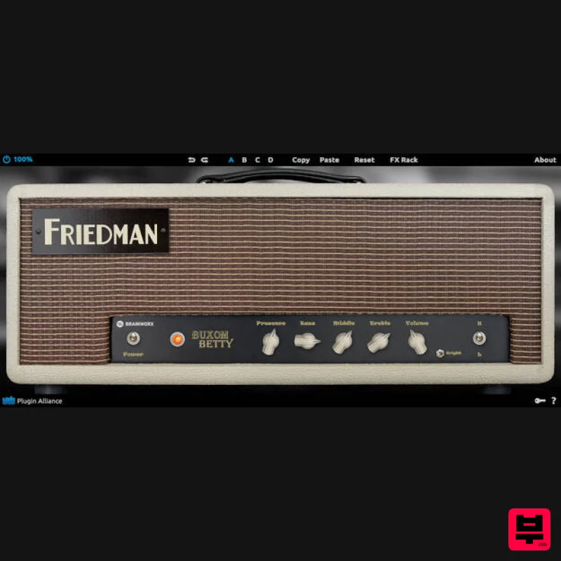 Plugin Alliance Friedman Buxom Betty - Professional Music Instrument Photo