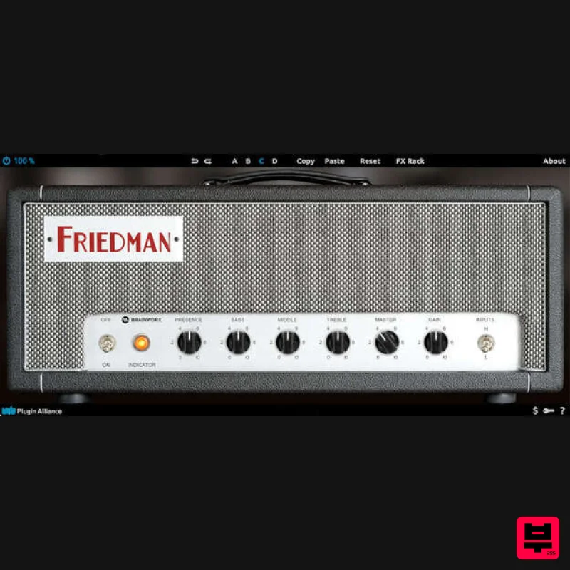 Plugin Alliance Friedman DS-40 - Amp Simulator