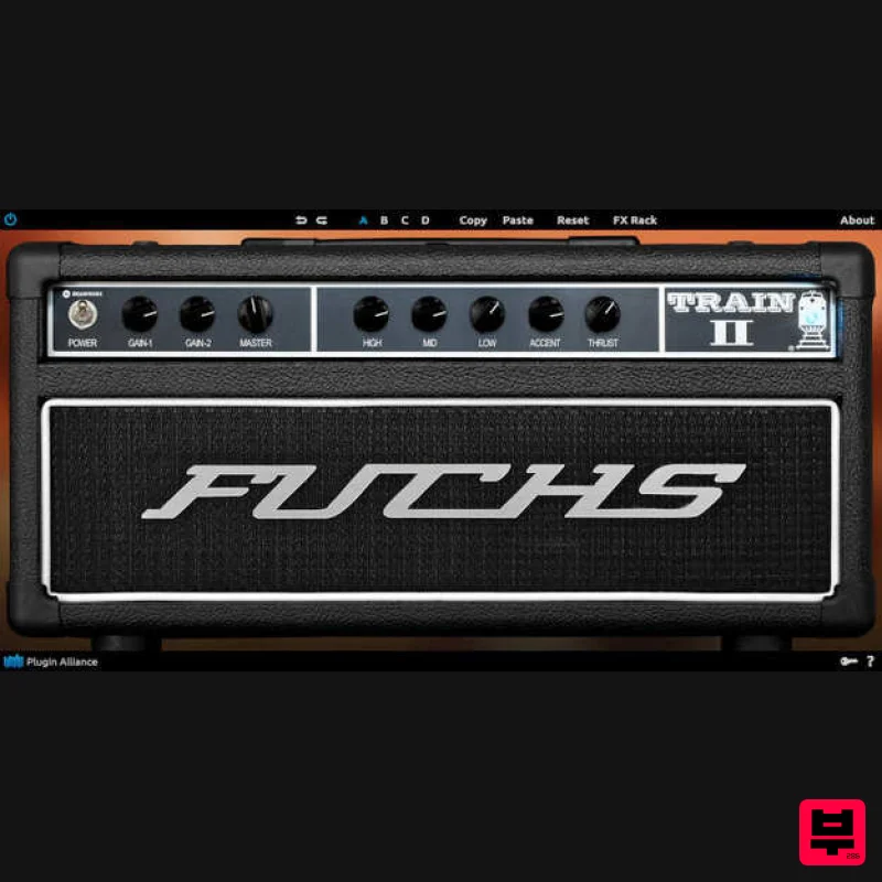 Plugin Alliance Fuchs Train II - Professional Music Instrument Photo