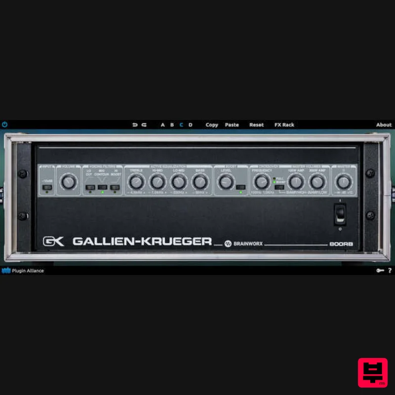 Plugin Alliance Gallien-Krueger 800RB - Professional Music Instrument Photo