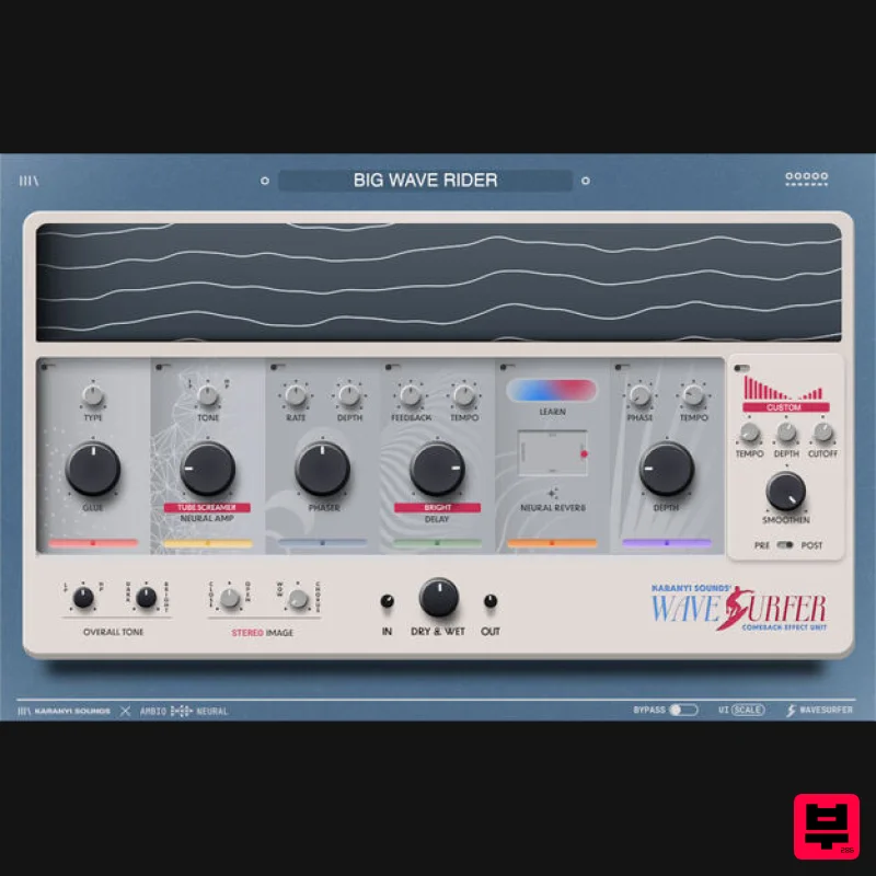 Plugin Alliance Karanyi Sounds Wavesurfer - Multi Effect