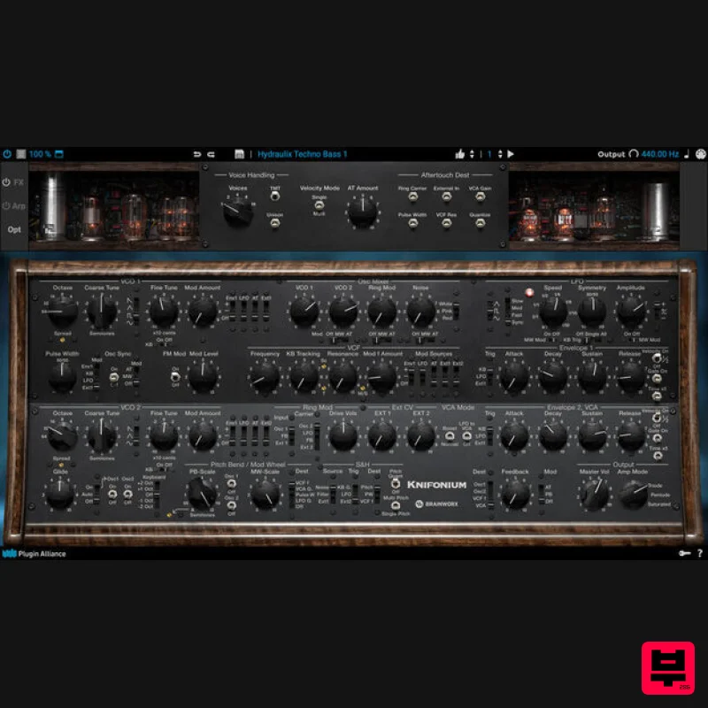 Plugin Alliance Knif Audio Knifonium - Synth