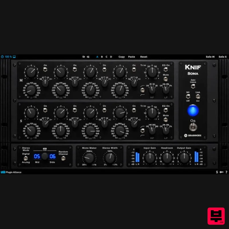 Plugin Alliance Knif Audio Soma - EQ