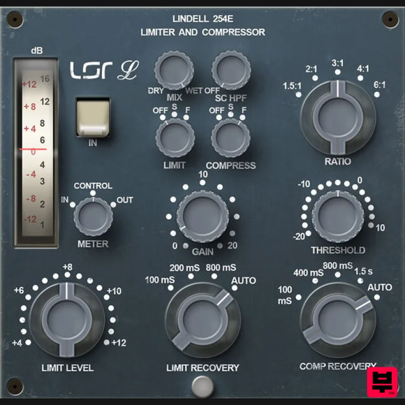 Plugin Alliance Lindell Audio 254E - Compressor