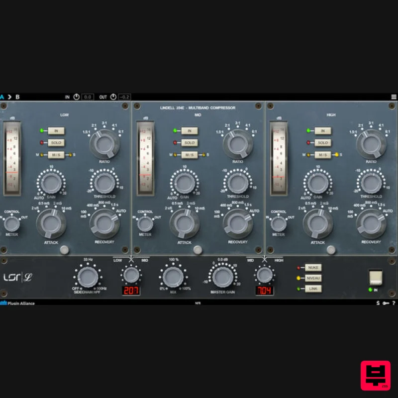 Plugin Alliance Lindell Audio 354E - Professional Music Instrument Photo