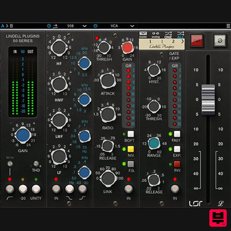 Plugin Alliance Lindell Audio 50 Series - Channel Strip