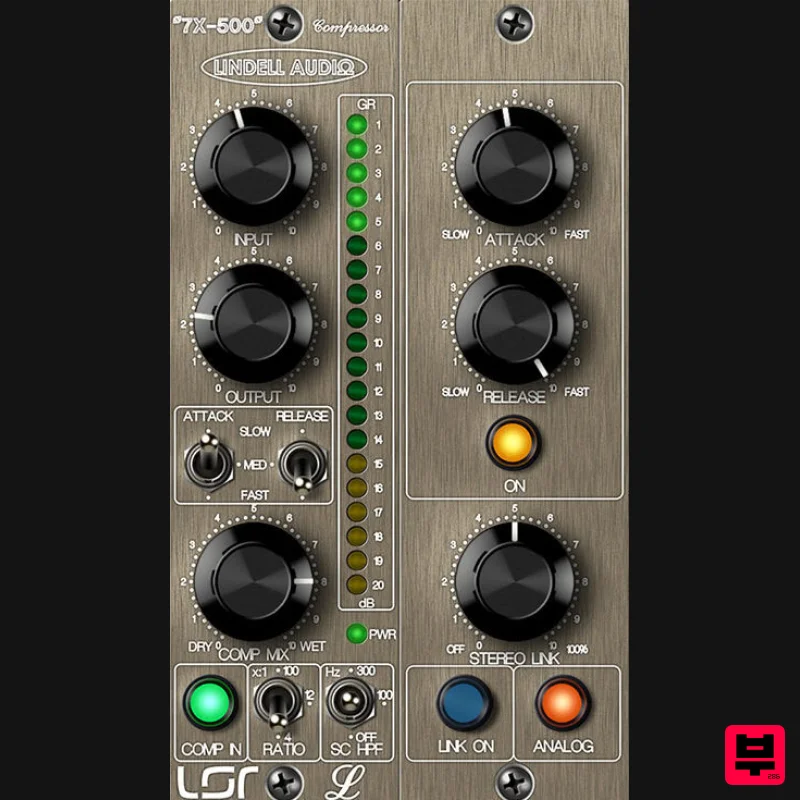 Plugin Alliance Lindell Audio 7X-500 - Professional Music Instrument Photo