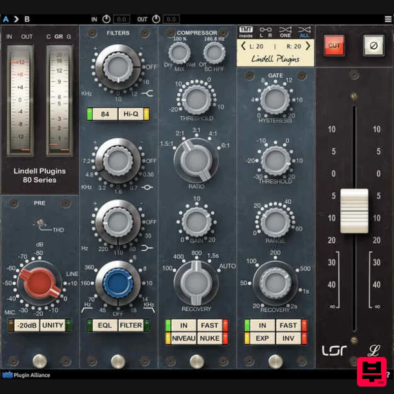 Plugin Alliance Lindell Audio 80 Series - Mastering