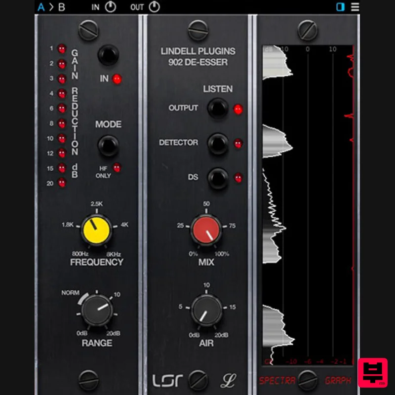 Plugin Alliance Lindell Audio 902 De-Esser - De Esser
