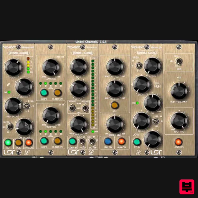 Plugin Alliance Lindell Audio ChannelX - Professional Music Instrument Photo