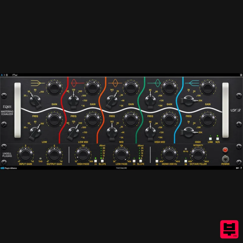 Plugin Alliance Lindell Audio EQ825 - EQ