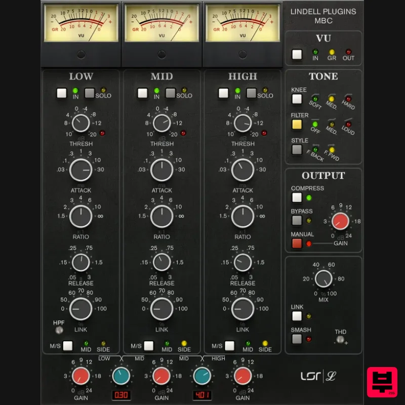 Plugin Alliance Lindell Audio MBC - Compressor