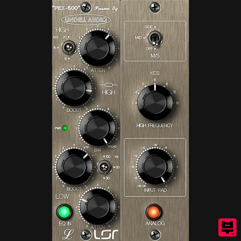 Plugin Alliance Lindell Audio PEX-500 - EQ