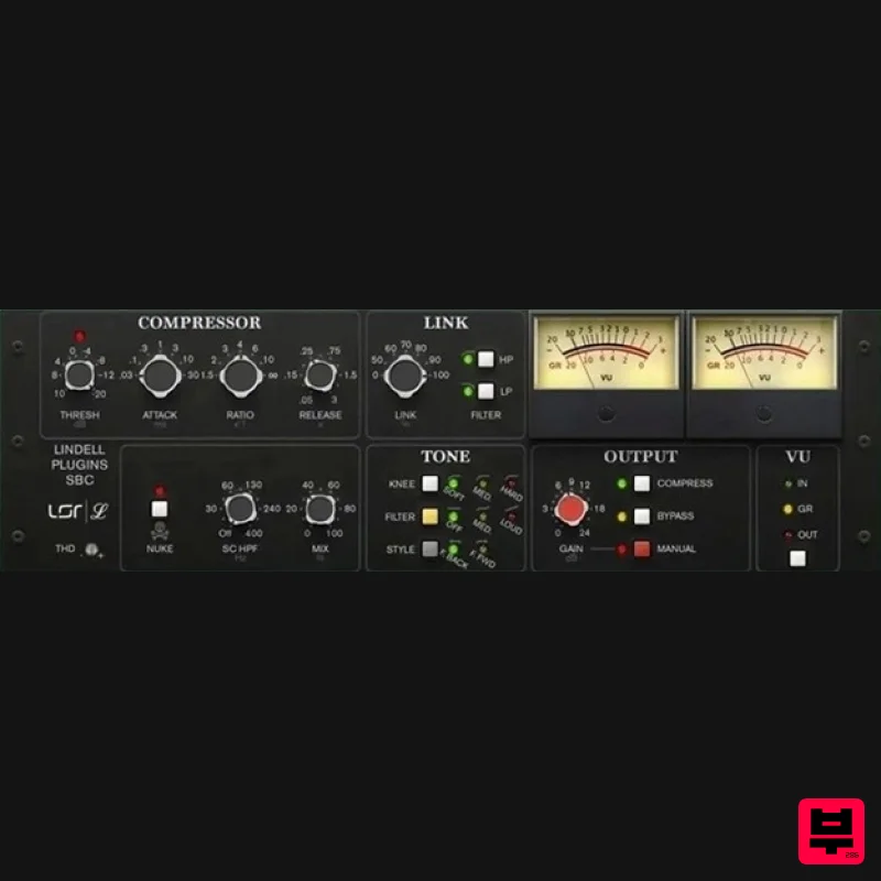 Plugin Alliance Lindell Audio SBC - Compressor