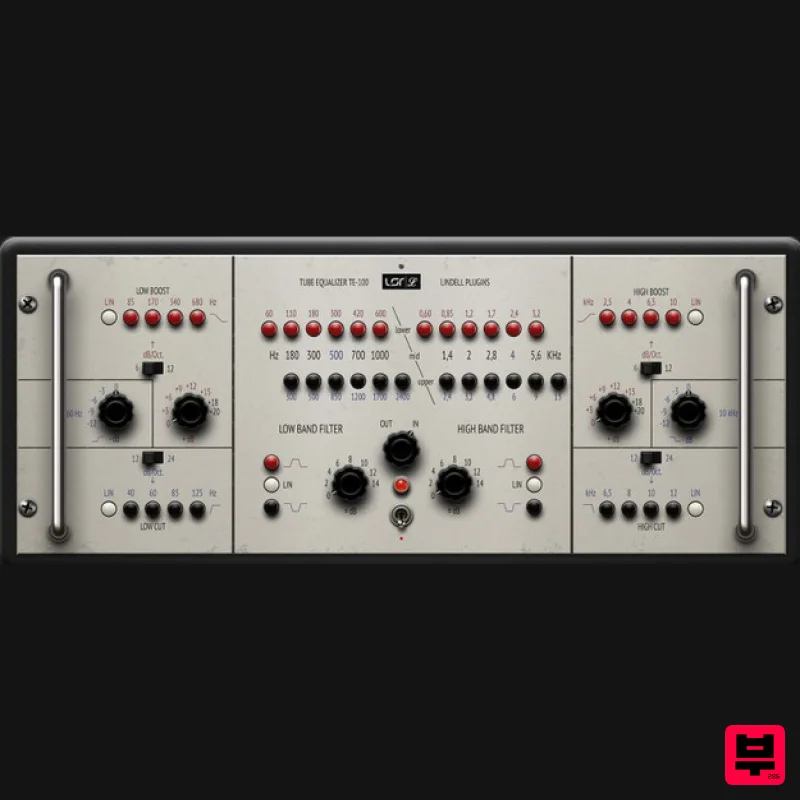 Plugin Alliance Lindell Audio TE-100 - EQ