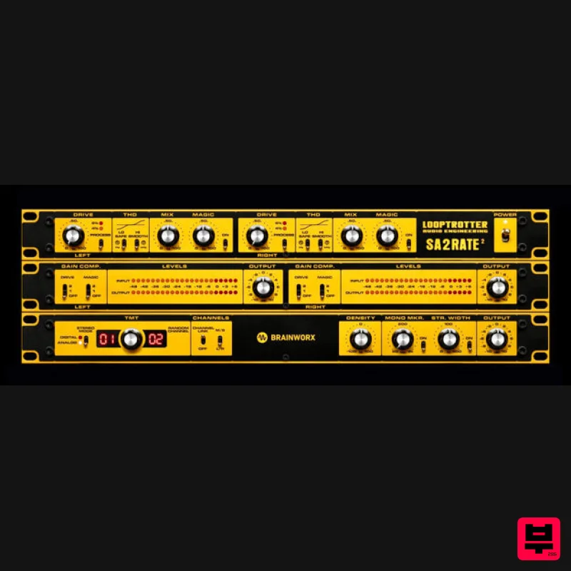 Plugin Alliance Looptrotter SA2RATE 2 - Saturation