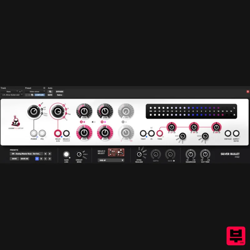 Plugin Alliance Louder Than Liftoff SILVER BULLET mk2 - Multi Effect