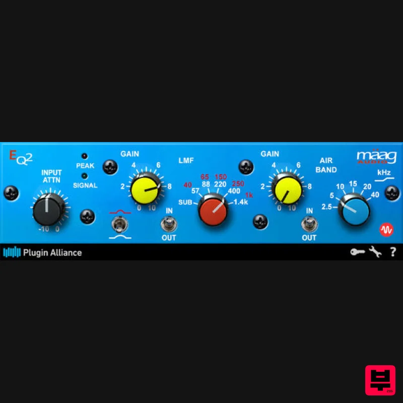 Plugin Alliance Mäag Audio EQ2 - EQ