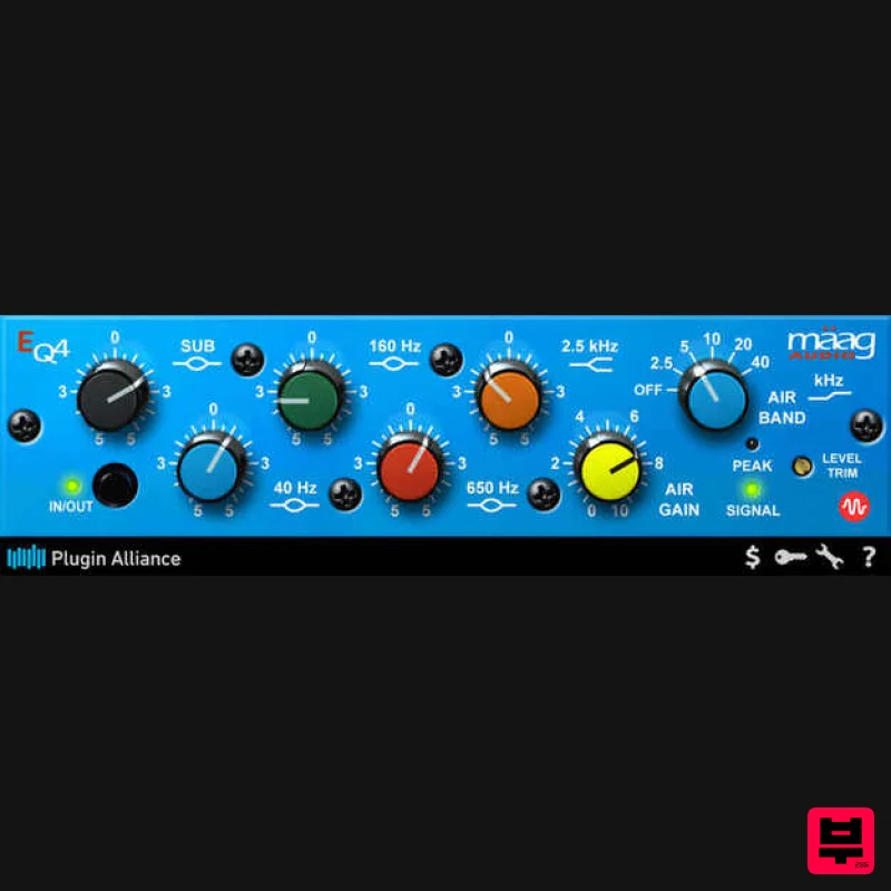 Plugin Alliance Mäag Audio EQ4 - EQ