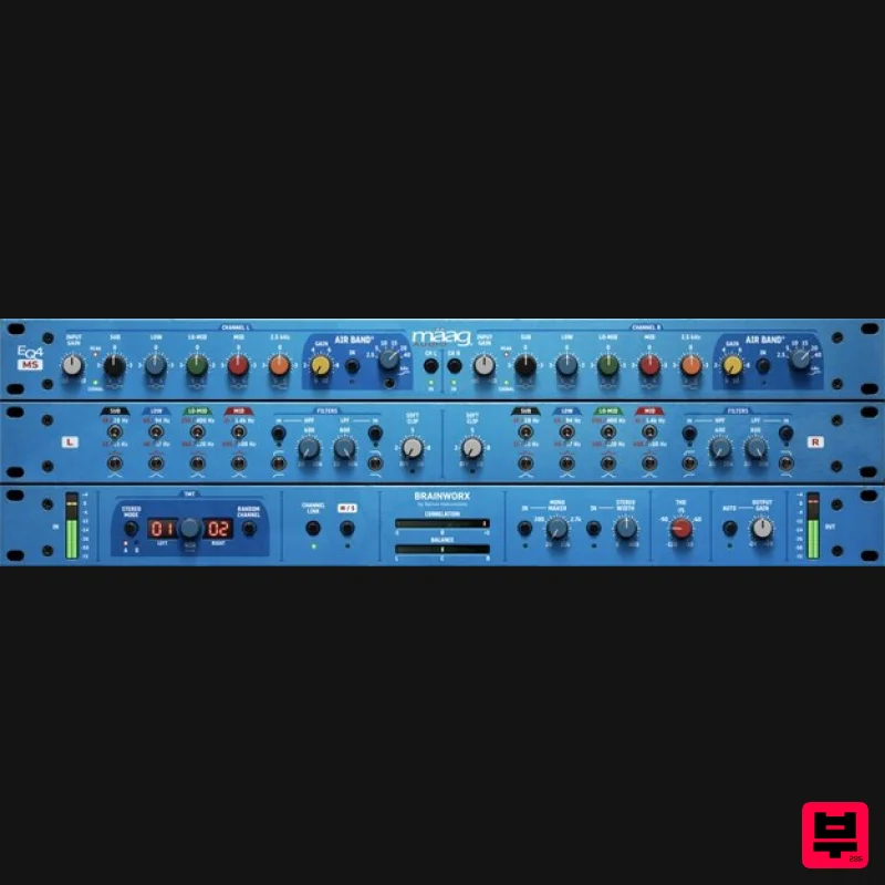 Plugin Alliance Mäag Audio EQ4 MS - EQ