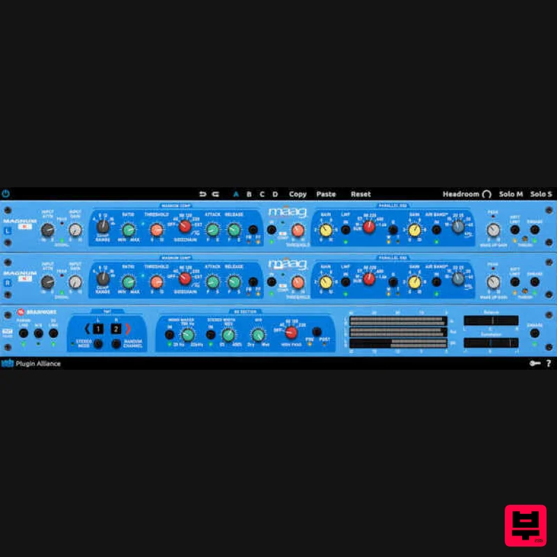 Plugin Alliance Mäag Audio Magnum-K - EQ