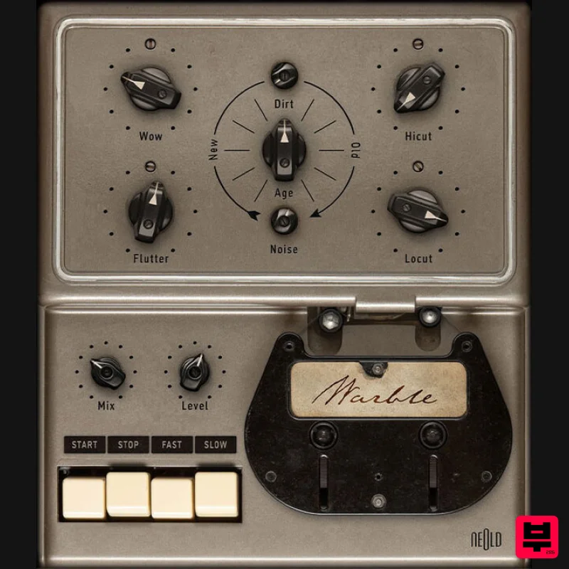 Plugin Alliance NEOLD WARBLE - Tape Emulation