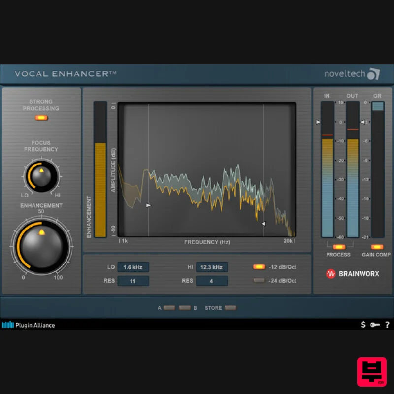 Plugin Alliance Noveltech Vocal Enhancer - Vocal Processing