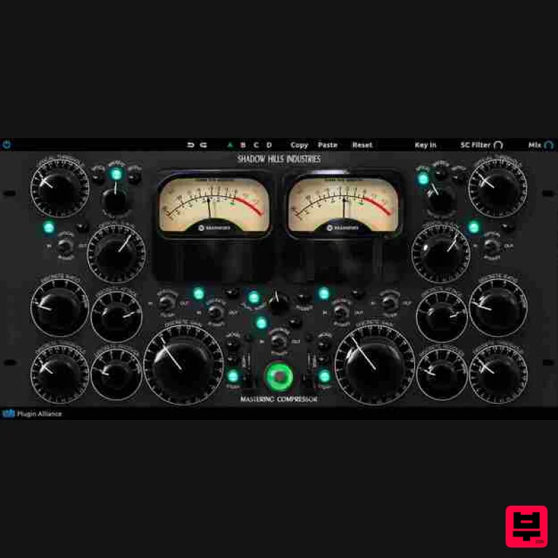 Plugin Alliance Shadow Hills Mastering Compressor - Compressor