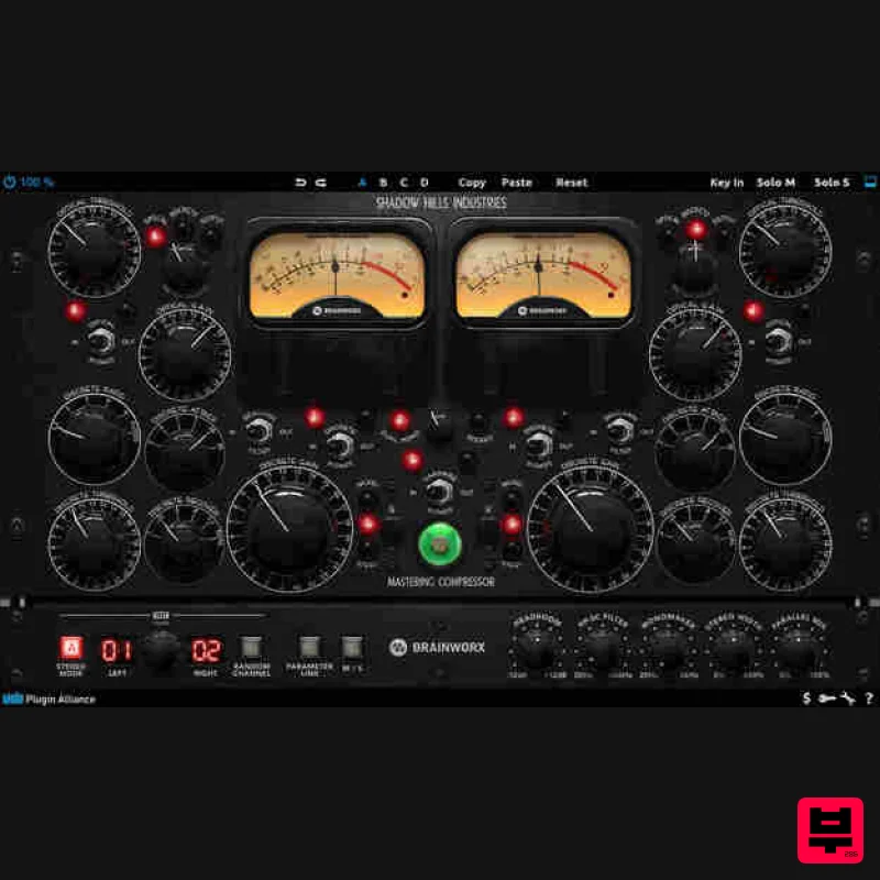 Plugin Alliance Shadow Hills Mastering Compressor Class A - Compressor