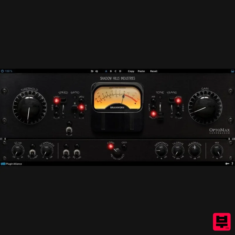 Plugin Alliance Shadow Hills OptoMax - Professional Music Instrument Photo