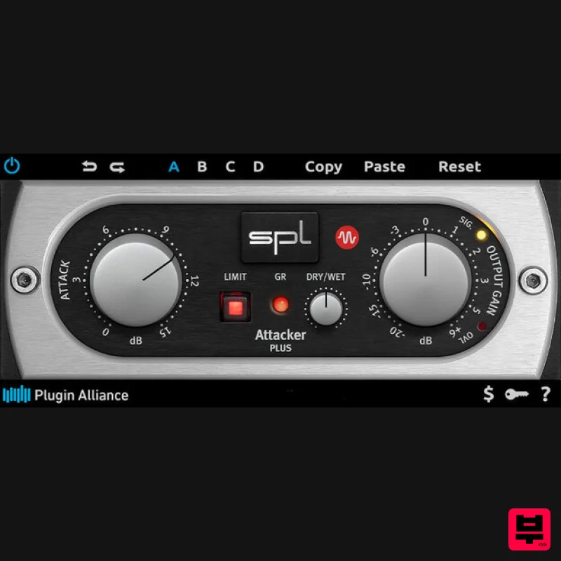 Plugin Alliance SPL Attacker Plus - Professional Music Instrument Photo