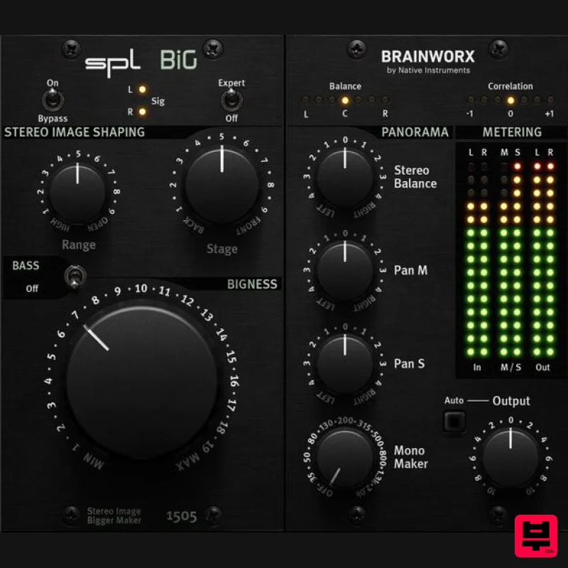 Plugin Alliance SPL BiG - Professional Music Instrument Photo