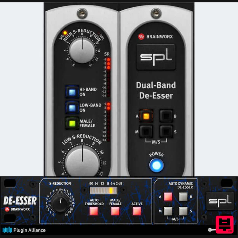 Plugin Alliance SPL De-Esser Collection - De Esser